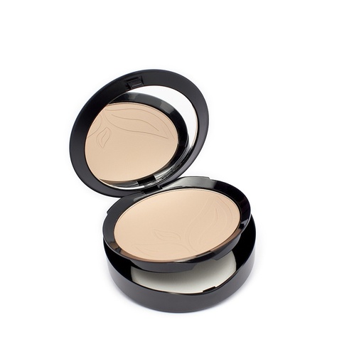 [8051411362258] Compact Foundation - Fondotinta compatto Purobio (n.04)