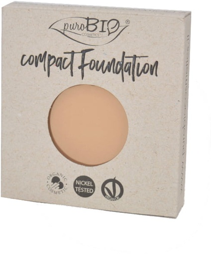 [8051411362302] Ricarica Compact Foundation (Refill) Purobio (n.03)