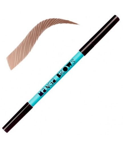 [8056039731257] Manga Brows Neve Cosmetics (Warm blonde & Soft brown)