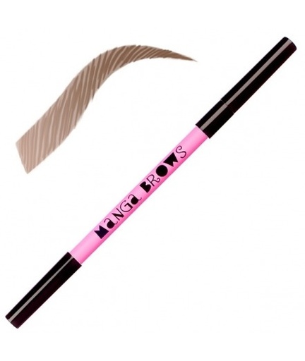 [8056039731264] Manga Brows Neve Cosmetics (ash blonde & cold brown)