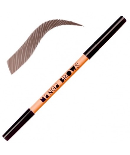 [8056039731271] Manga Brows Neve Cosmetics (rich brown & black brown)