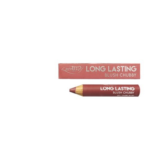 [8051411365730] Long Lasting Blush Chubby Purobio (n.021L nude caldo)