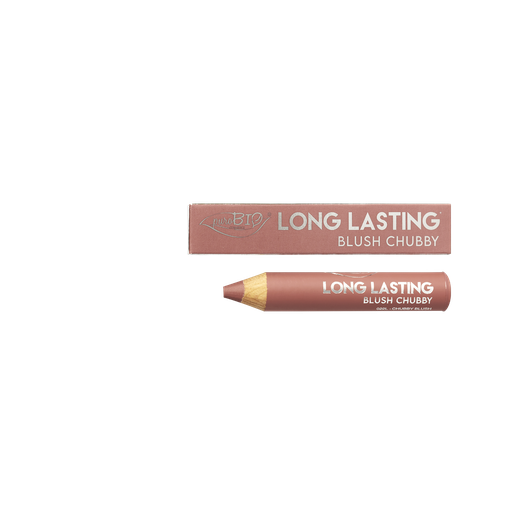 [8051411365747] Long Lasting Blush Chubby Purobio (n.022L nude)