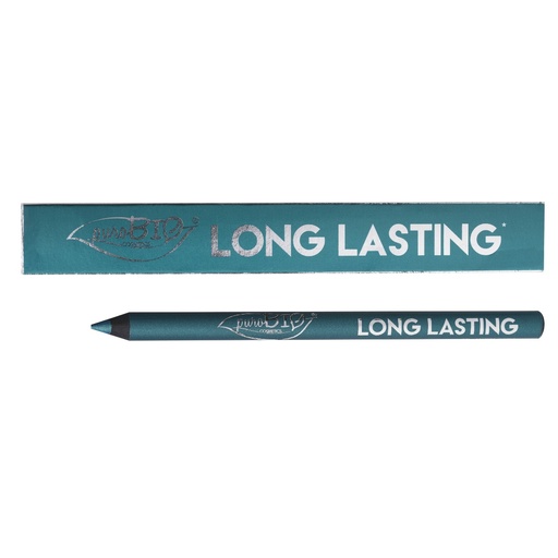 [8051411365099] Matita Occhi Long Lasting Purobio (n.03L turchese scuro)