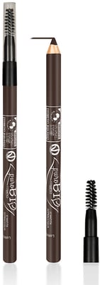 [8051411360070] Matita Sopracciglia con Scovolino Purobio (n.07 marrone tortora)