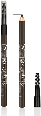 [8051411360650] Matita Sopracciglia con Scovolino Purobio (n.28 tortora scuro)