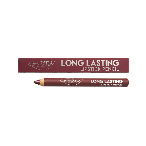 [8051411365686] Matitone Labbra Long Lasting Purobio (n.016L burgundy)