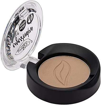 [8051411361473] Ombretto Compatto Matte Purobio (n.02 Tortora)