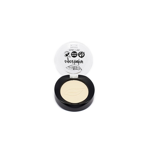 [8051411361565] Ombretto Compatto Matte Purobio (n.11 Giallo banana)