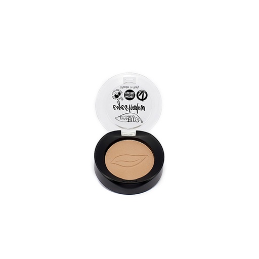 [8051411361572] Ombretto Compatto Matte Purobio (n.12 Pesca)