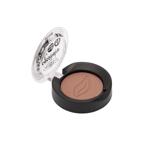 [8051411363491] Ombretto Compatto Matte Purobio (n.27 Marrone caldo)