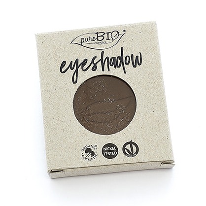 [8051411361756] Ricarica Ombretto Compatto Matte (Refill) Purobio (n.14 Marrone freddo)