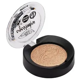 [8051411361466] Ombretto Compatto Shimmer Purobio (n.01 Champagne)