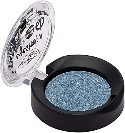 [8051411361541] Ombretto Compatto Shimmer Purobio (n.09 Carta da zucchero)