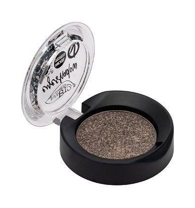 [8051411362142] Ombretto Compatto Shimmer Purobio (n.19 Grigio Intenso)