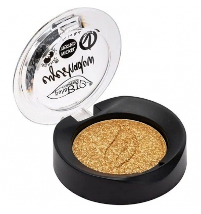[8051411362708] Ombretto Compatto Shimmer Purobio (n.24 Oro)