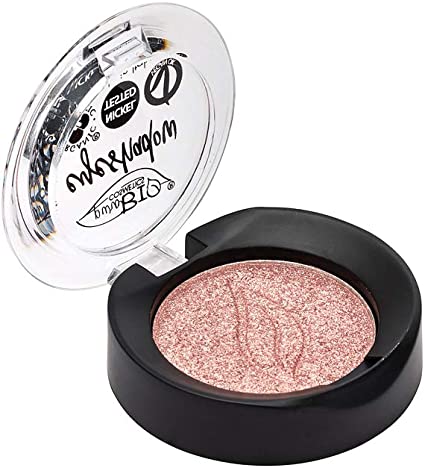 [8051411362715] Ombretto Compatto Shimmer Purobio (n.25 Rosa)