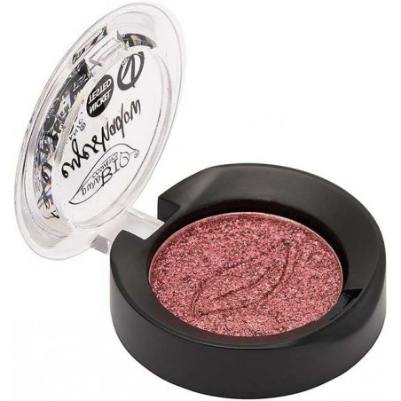 [8051411363477] Ombretto Compatto Shimmer Purobio (n.26 Granata)