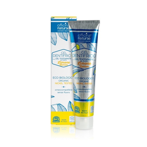 [8033148505177] Dentifricio Naturale Officina Naturae (Limone)