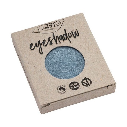 [8051411361701] Ricarica Ombretto Compatto Shimmer (Refill) Purobio (n.09 Carta da zucchero)