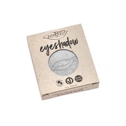 [8051411362722] Ricarica Ombretto Compatto Shimmer (Refill) Purobio (n.23 Argento)