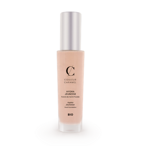 [3662189600104] Fondotinta Fluido Hydra Jeunesse Couleur Caramel (n.21 porcelaine)