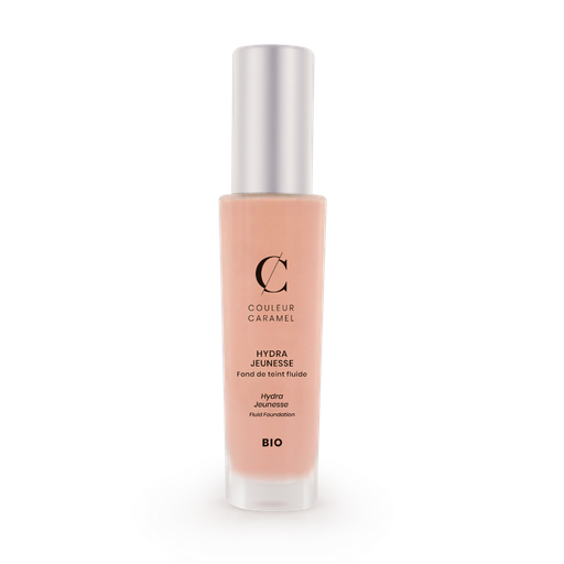 [3662189600111] Fondotinta Fluido Hydra Jeunesse Couleur Caramel (n.22 beige rose)