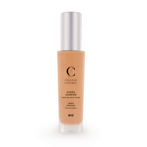[3662189600135] Fondotinta Fluido Hydra Jeunesse Couleur Caramel (n.24 sable)