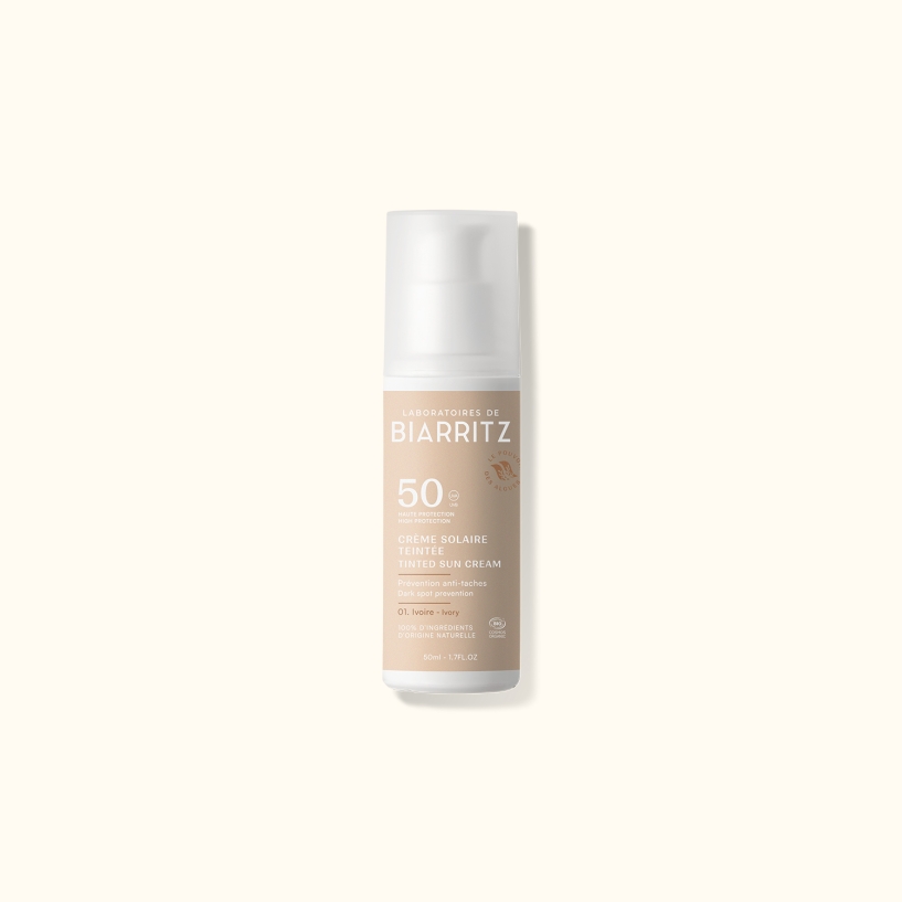 Crema Solare Colorata Viso SPF 50