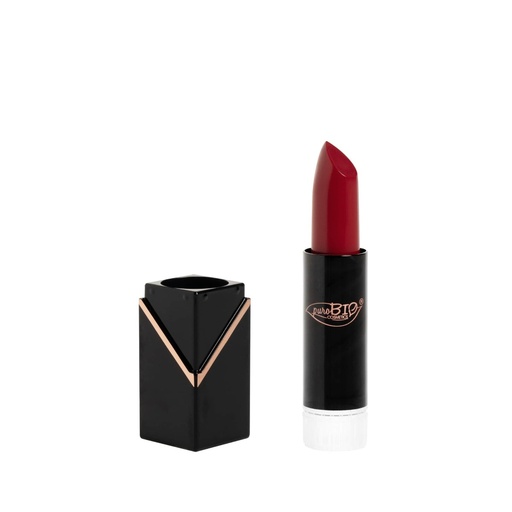 [8051411364344] Ricarica Rossetto Semi-Matte (Refill) Purobio (n.103 rosso fragola)
