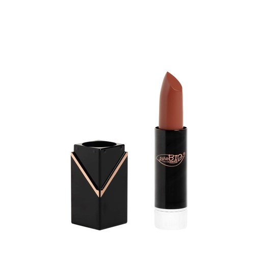 [8051411364894] Ricarica Rossetto Semi-Matte (Refill) Purobio (n.105 pesca nude)