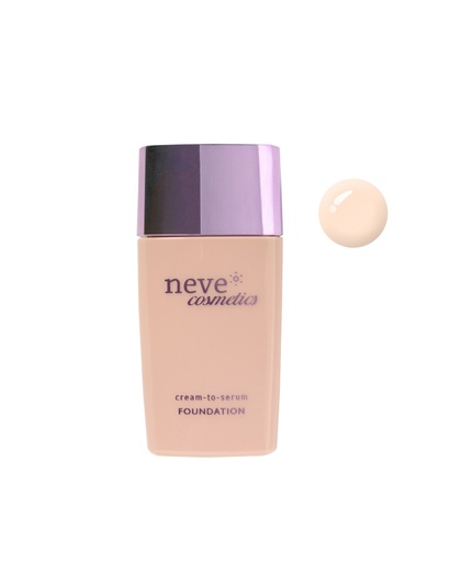 [8056039735606] Fondotinta naturale Cream-To-Serum Neve Cosmetics (Fair Neutral)