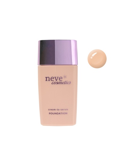 [8056039735668] Fondotinta naturale Cream-To-Serum Neve Cosmetics (Tan Neutral)