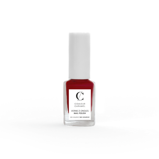 [3662189602467] Smalto 10 Free Couleur Caramel (n.42 rouge poinsetta)