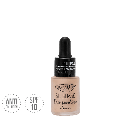 [8051411363361] Sublime Drop Foundation Purobio (n.00)