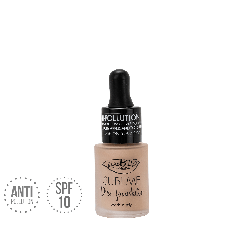 [8051411363392] Sublime Drop Foundation Purobio (n.02 Y)