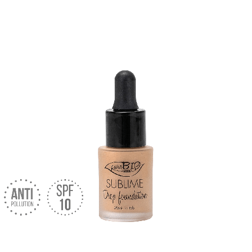 [8051411362494] Sublime Drop Foundation Purobio (n.03)