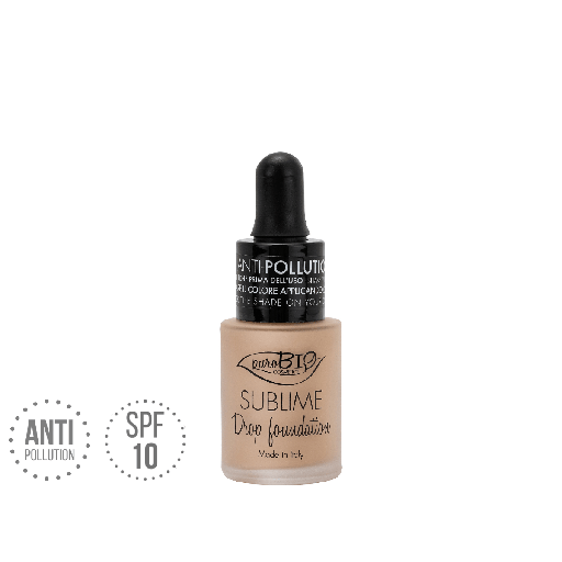 [8051411363408] Sublime Drop Foundation Purobio (n.03 Y)