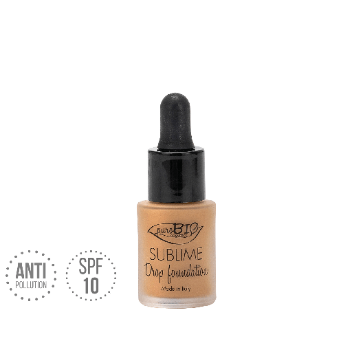 [8051411362517] Sublime Drop Foundation Purobio (n.05)