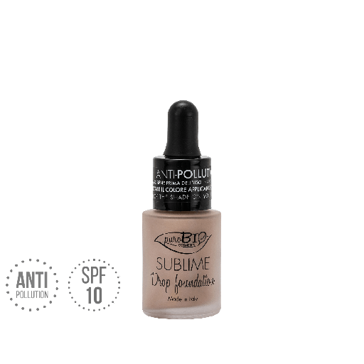 [8051411363590] Sublime Drop Foundation Purobio (n.05 Y)