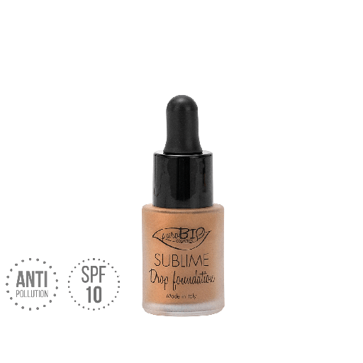 [8051411362524] Sublime Drop Foundation Purobio (n.06)