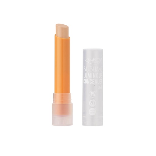 [8051411365334] Sublime Luminous Concealer Stick - Correttore Illuminante in Stick Purobio  (n.05)