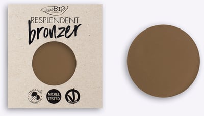 [8051411361435] Ricarica Terra Resplendent Bronzer (Refill) Purobio (n.01)