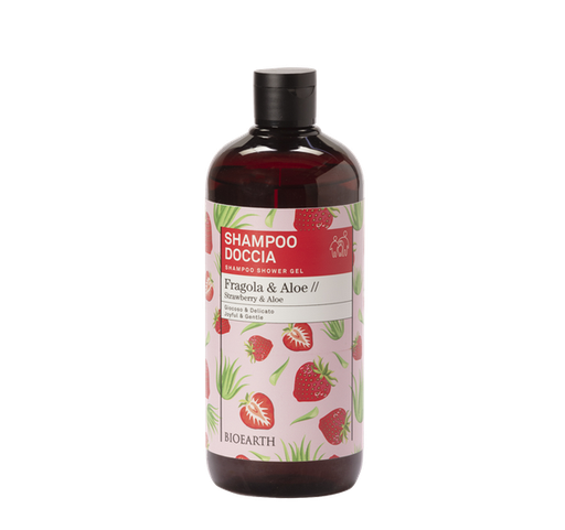 [8029182013860] Shampoo-doccia Aloe & Fragola (500.0)