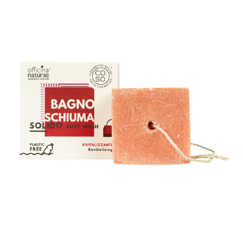 Bagnoschiuma Solido Rivitalizzante Officina Naturae