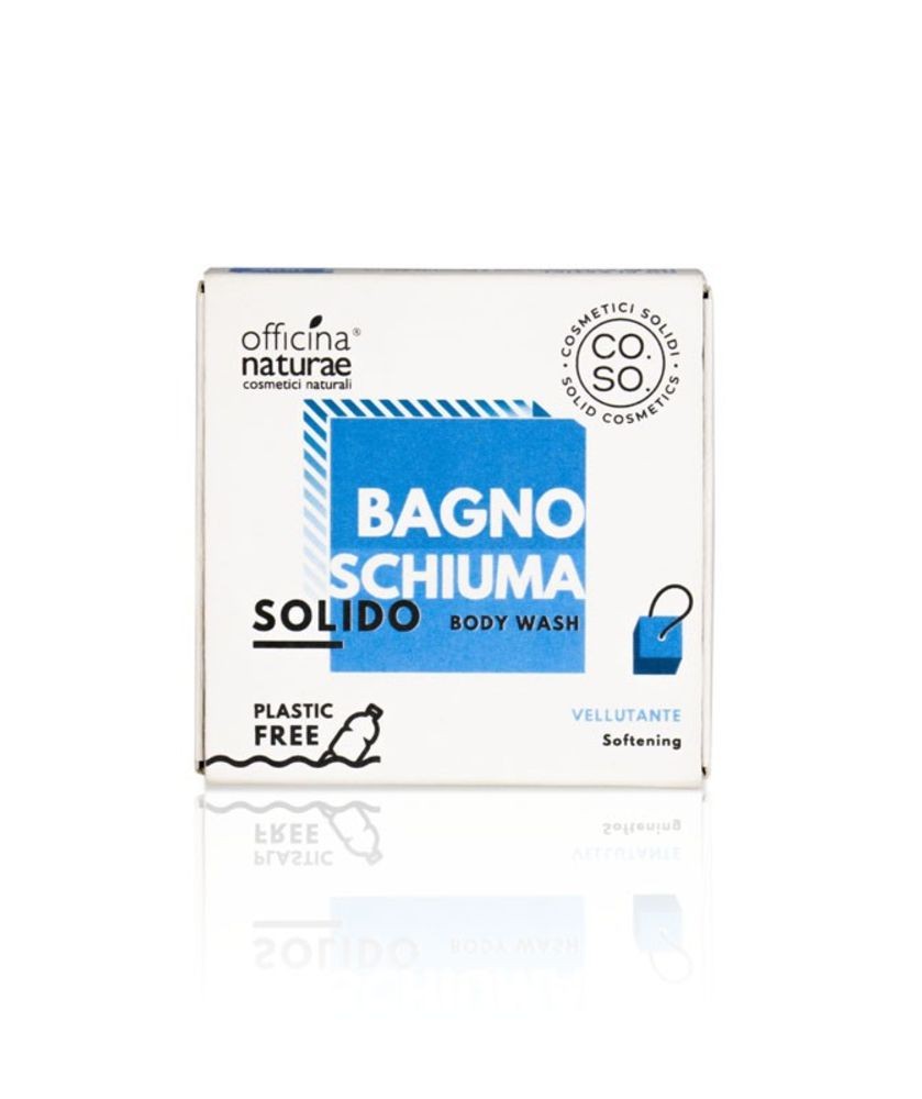 Bagnoschiuma Solido Vellutante Officina Naturae