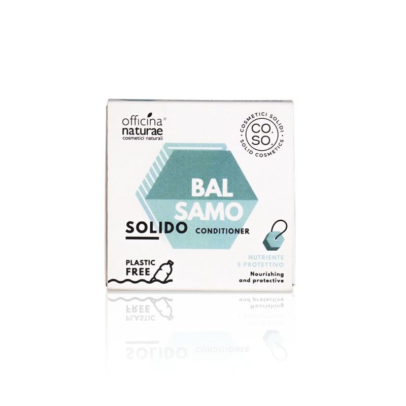 Balsamo Solido Nutriente e Protettivo Officina Naturae