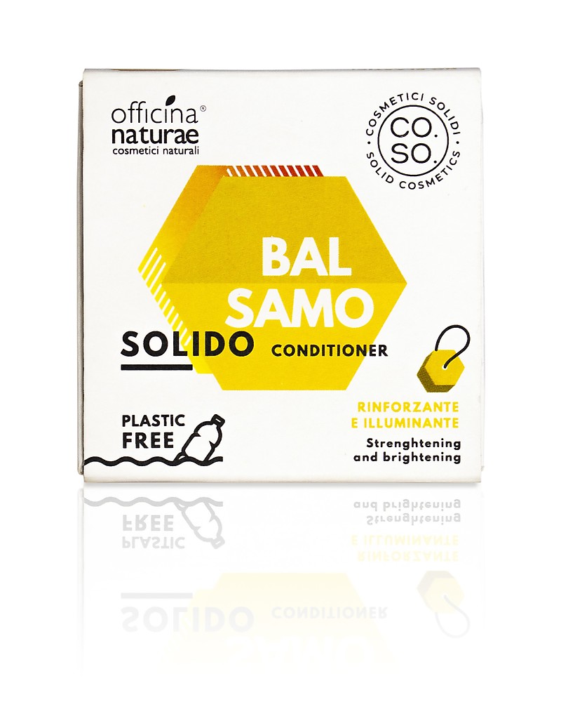 Balsamo solido Rinforzante e Illuminante Officina Naturae