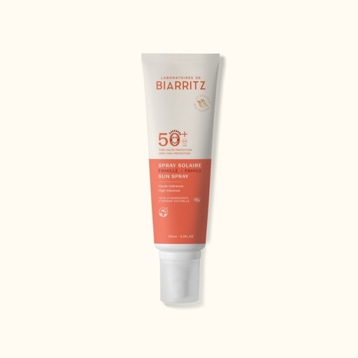 [3760211484002] Crema Solare Spray Bio SPF 50+ Laboratoires de Biarritz (150.0)