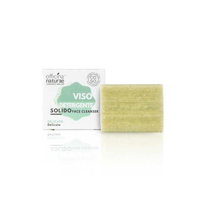 Detergente Viso Solido Delicato Officina Naturae